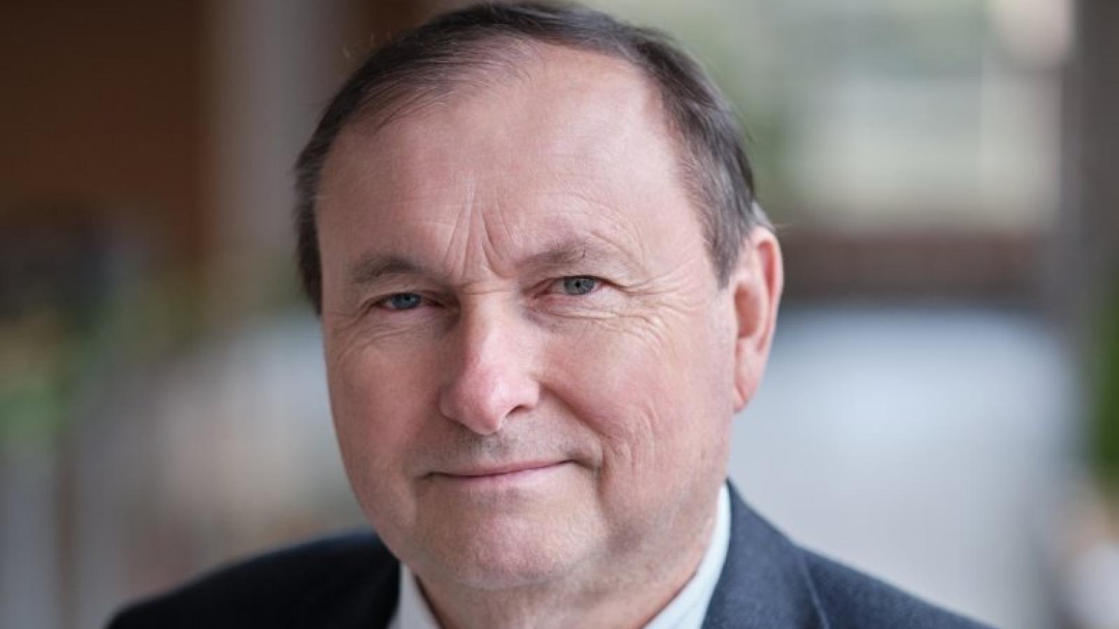 Prof. Jerzy Kaczorowski, fot. Władysław Gardasz