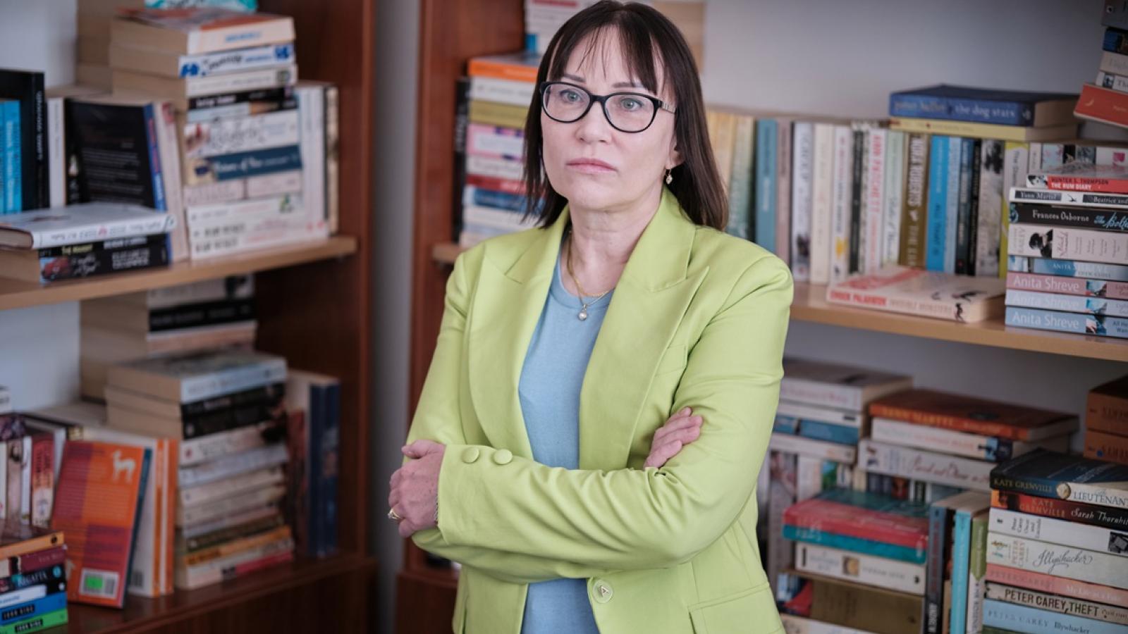 Prof. Liliana Sikorska, fot. Władysław Gardasz
