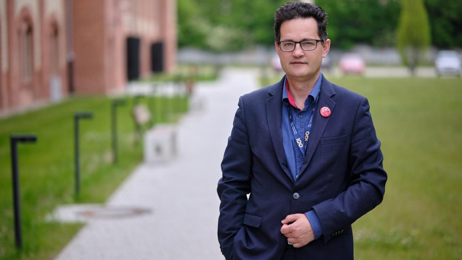 Prof. Paweł Wiliński, fot. Władysław Gardasz