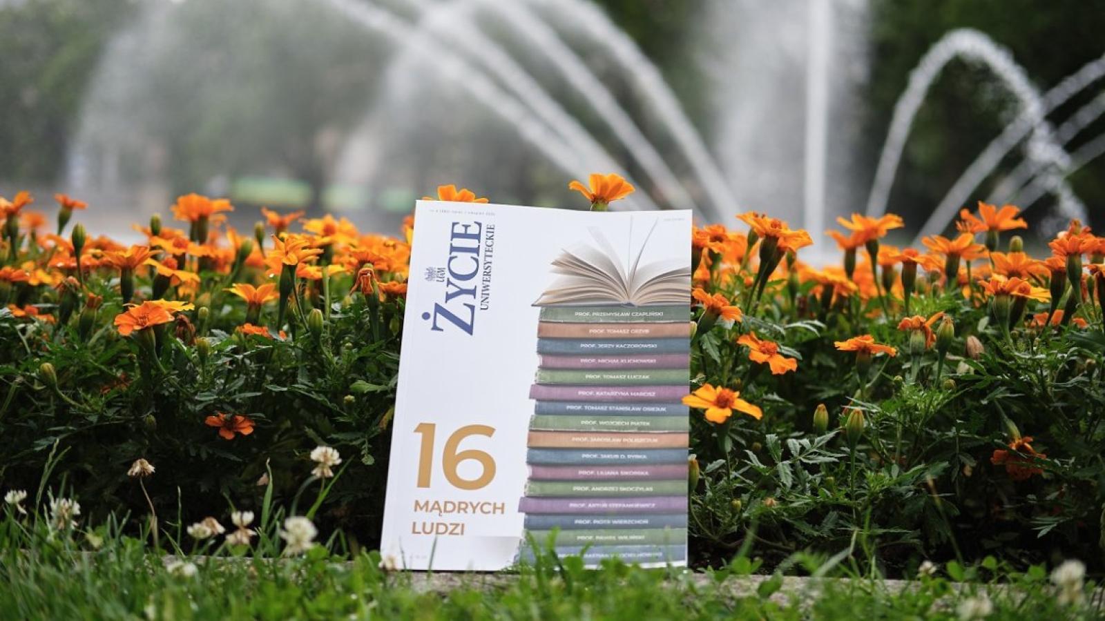 Wakacyjny numer Życia Uniwersyteckiego, fot. Władysław Gardasz