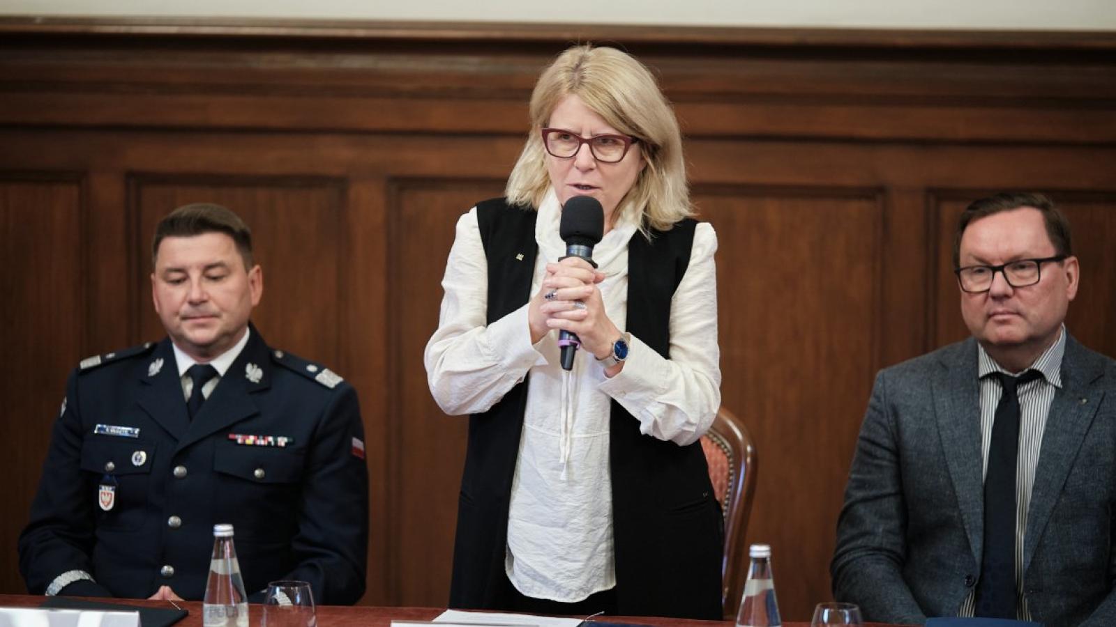 Konferencja prasowa, fot. Władysław Gardasz