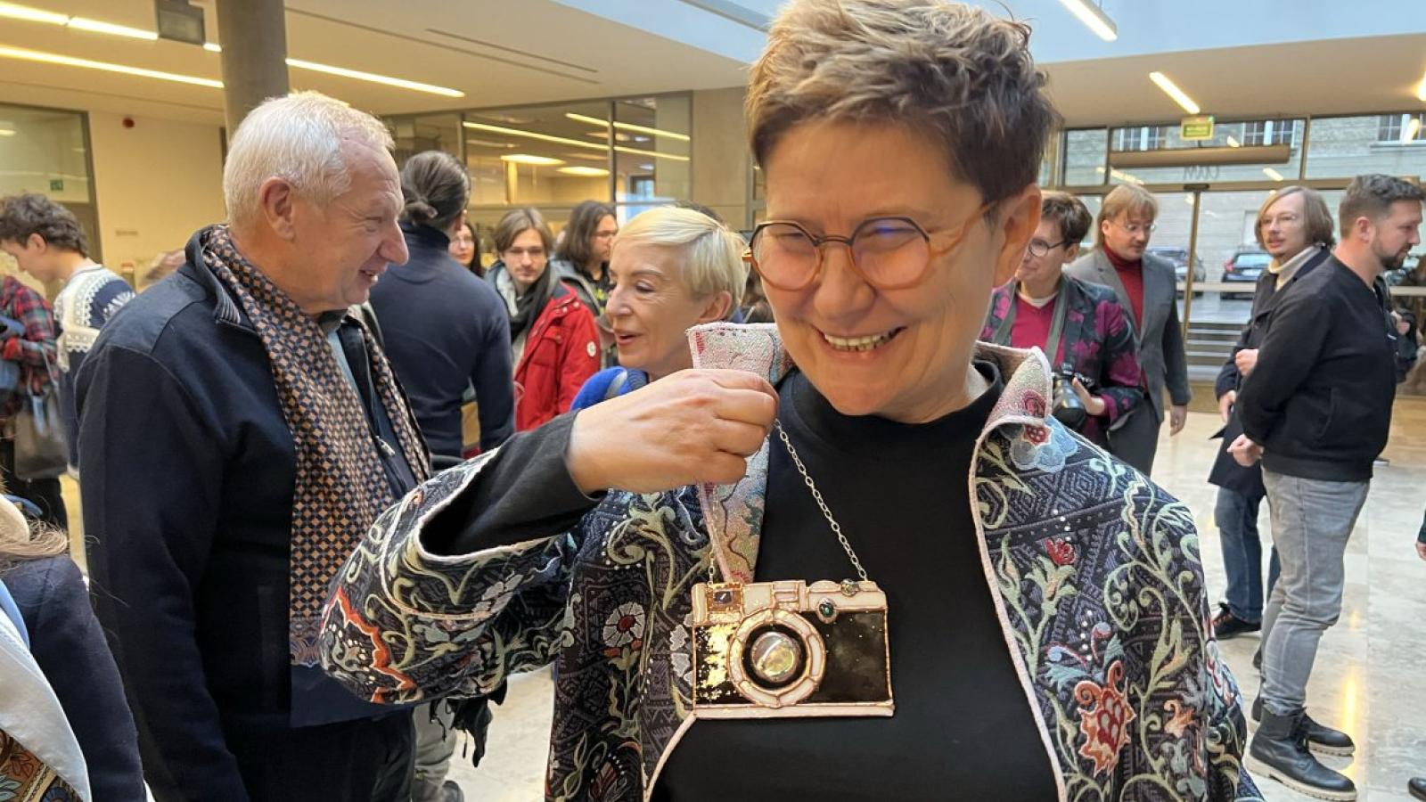 Prof. UAM Joanna Rękas, fot. Pix.house