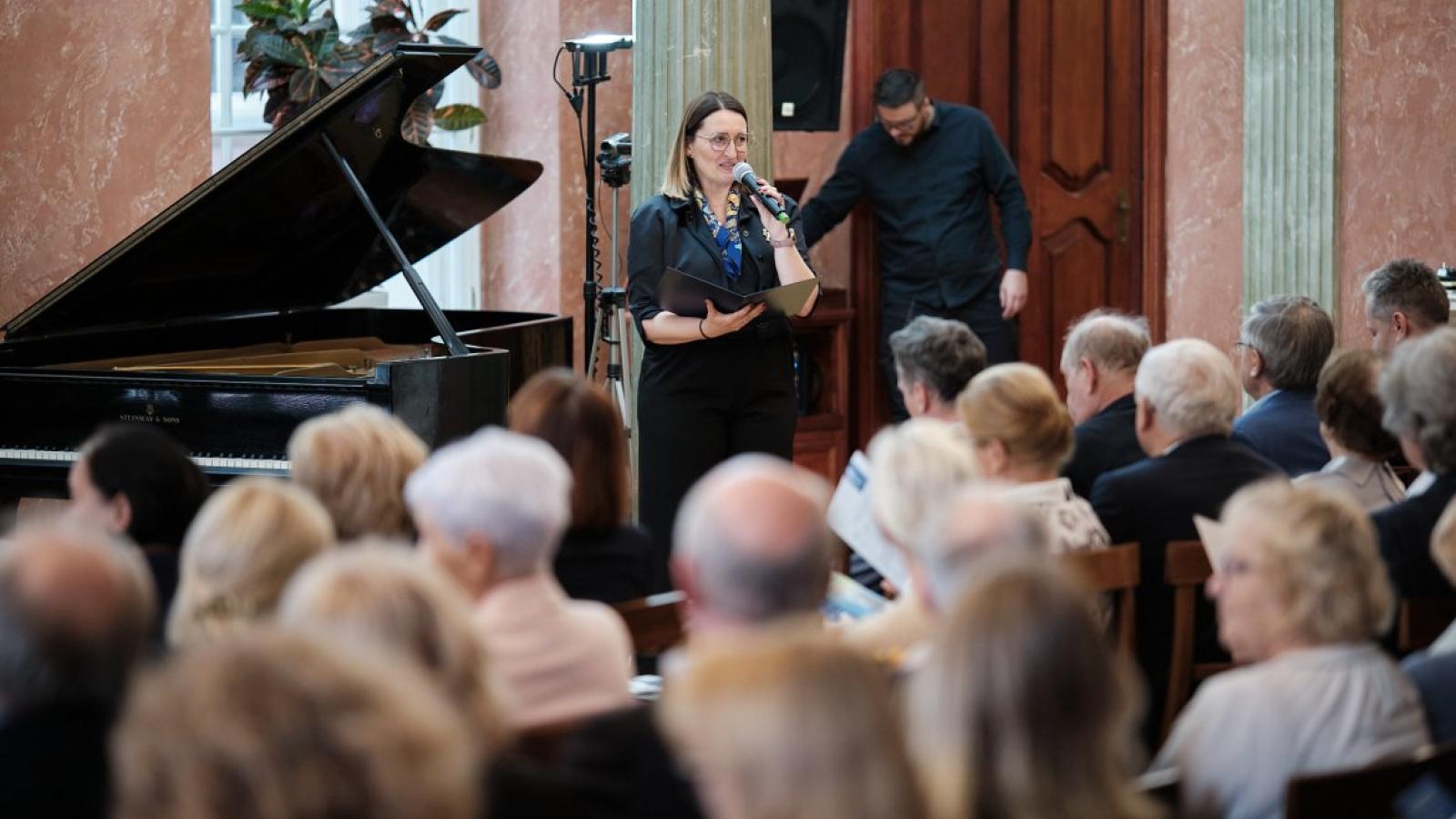 Wieczór Czwartkowy z Adamem Wrzoskiem. Fot. Władysław Gardasz
