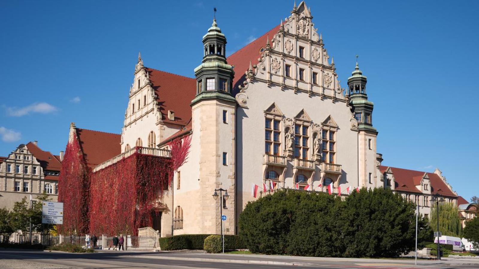 Collegium Minus, fot. Władysław Gardasz