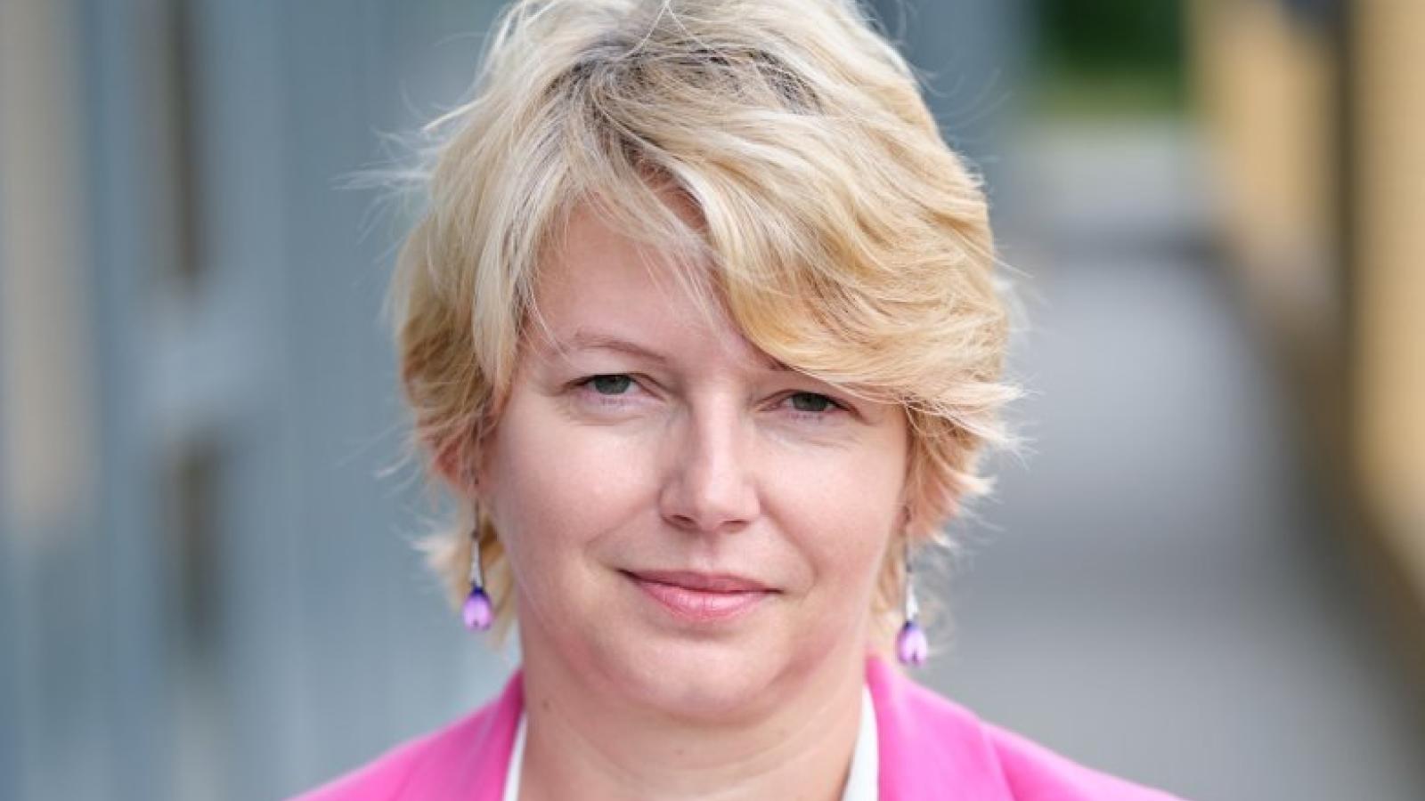 Prof. Iwona Sobkowiak-Tabaka, fot. Władysław Gardasz