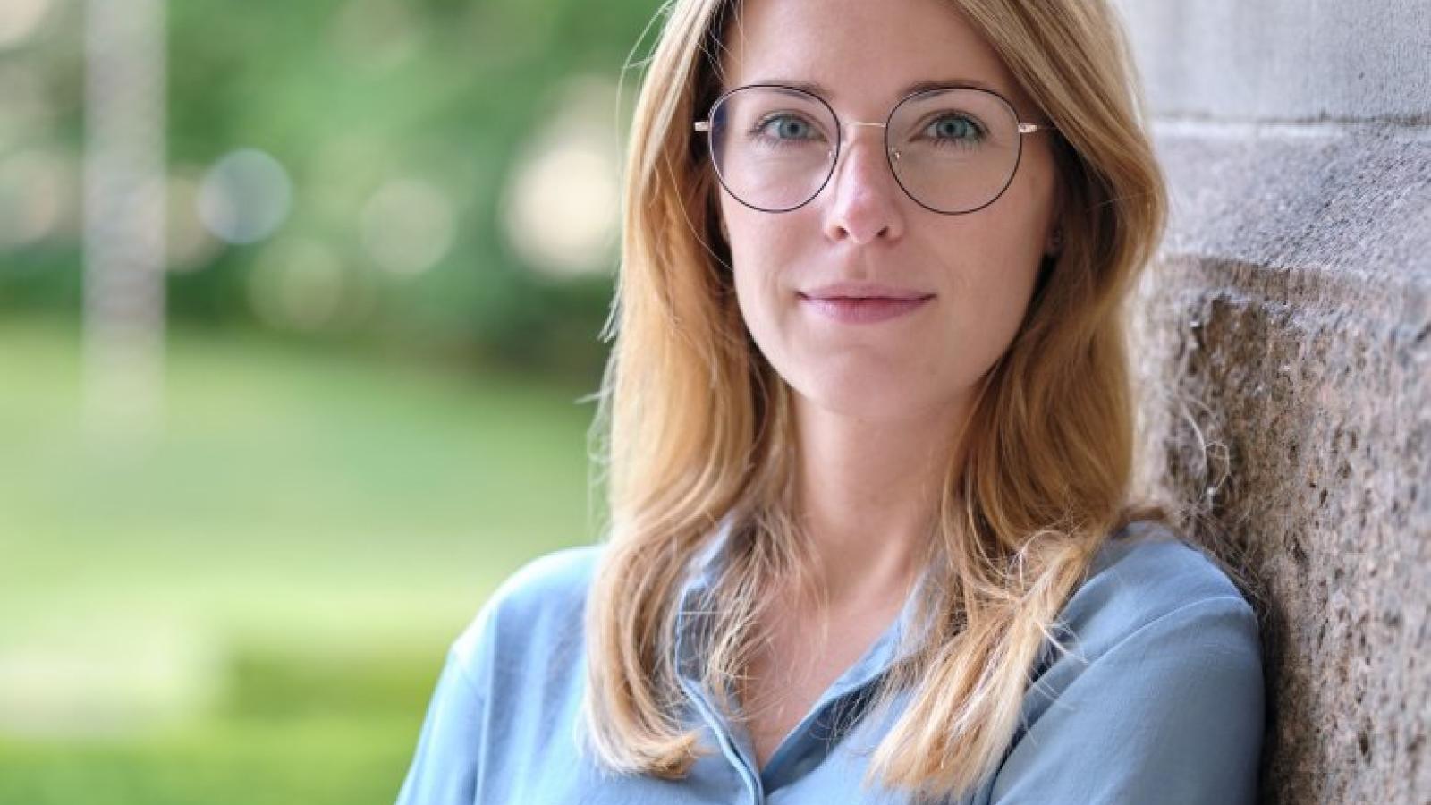 Dr Karolina Kiejnich-Kruk. Fot. Władysław Gardasz