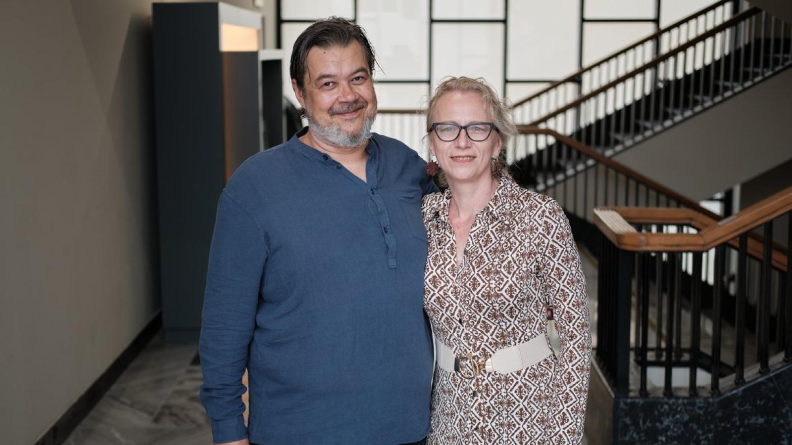 Dr Jowita Niewulis-Grablunas i dr Piotr Grablunas, fot. Władysław Gardasz