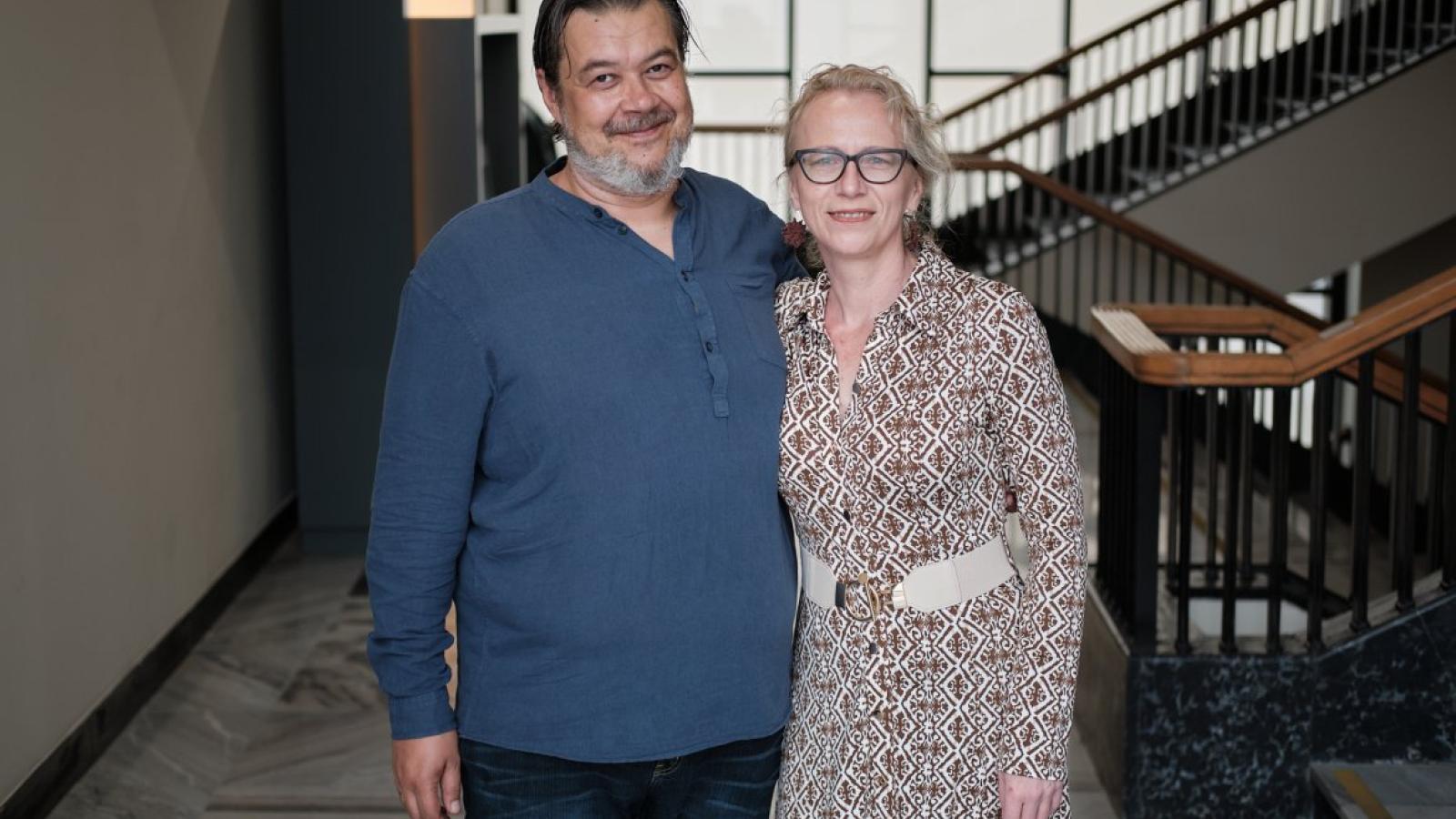 Dr Jowita Niewulis-Grablunas i dr Piotr Grablunas, fot. Władysław Gardasz