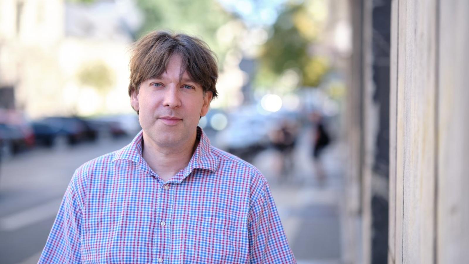 Dr Wojciech Pałubicki. Fot. Krzysztof Smura