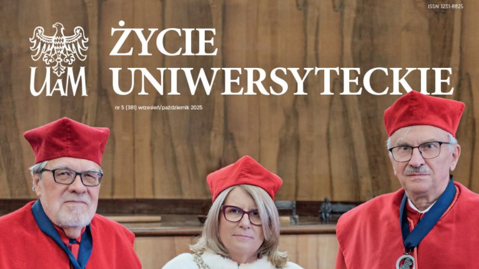 Październikowy numer „Życia Uniwersyteckiego”