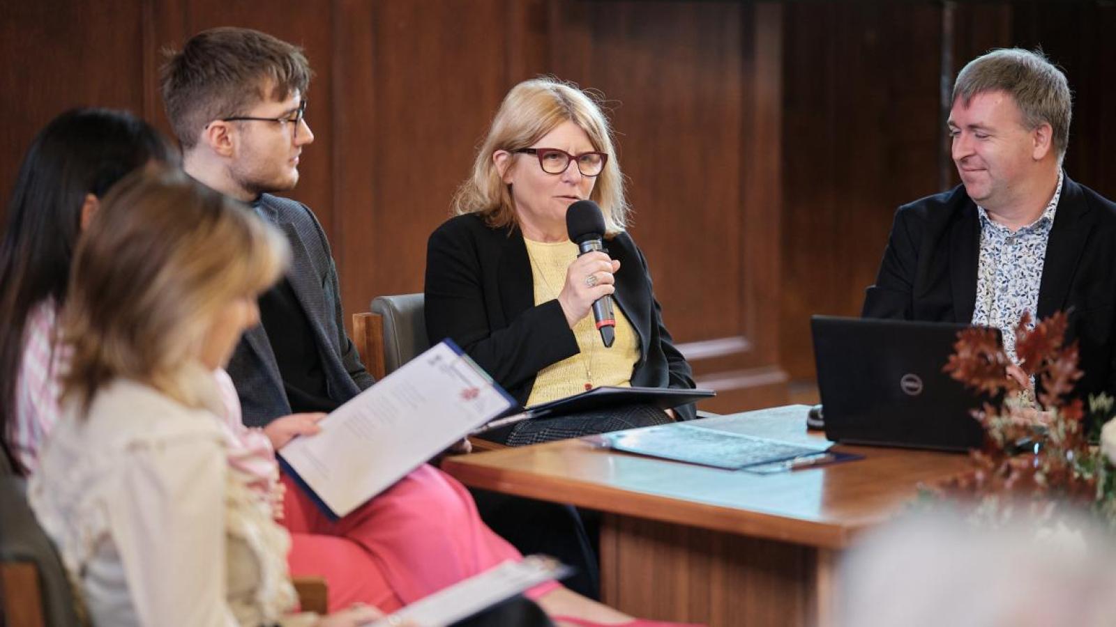 Wielkie Czytanie wierszy Marii Pawlikowskiej-Jasnorzewskiej, fot. Władysław Gardasz