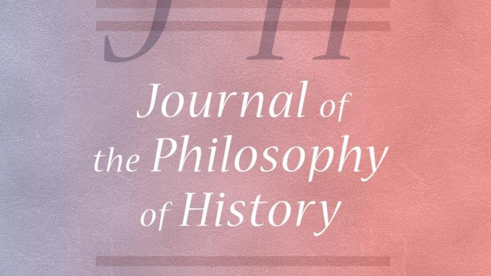 Numer tematyczny „Journal of the Philosophy of History” został przygotowany na UAM