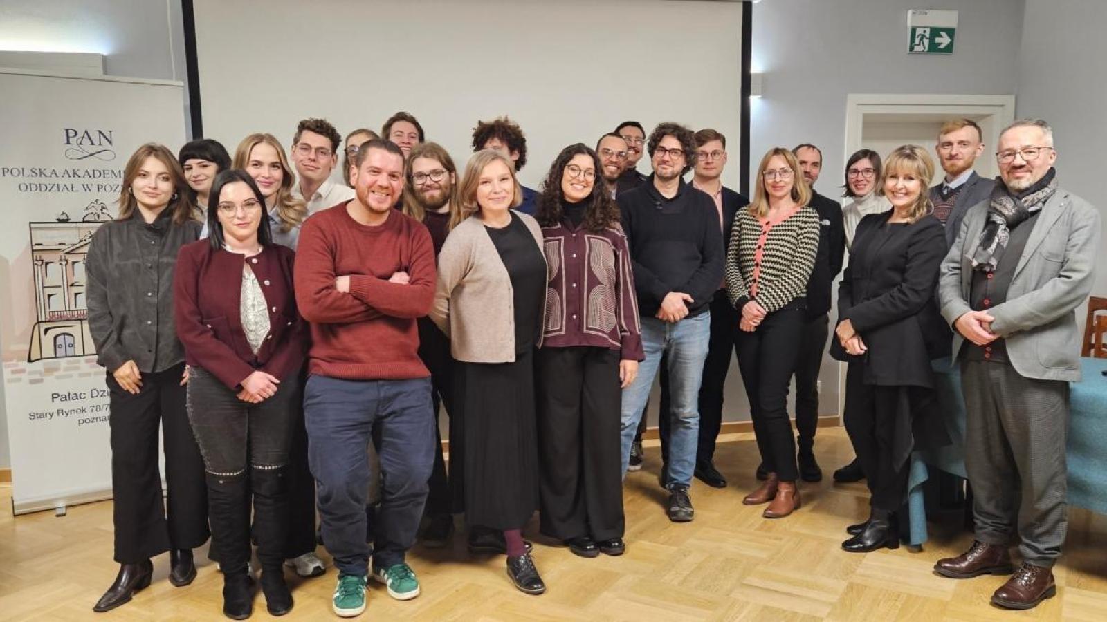 Konferencja Inhabiting Uncertain Futures, fot. Teresa Knapowska, Michał Sita, Bartosz Smoczyk i Laura Żary