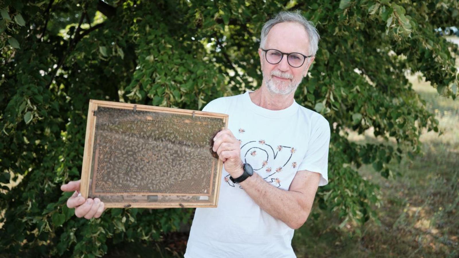 Prof. UAM Adam Głazaczow, fot. Władysław Gardasz