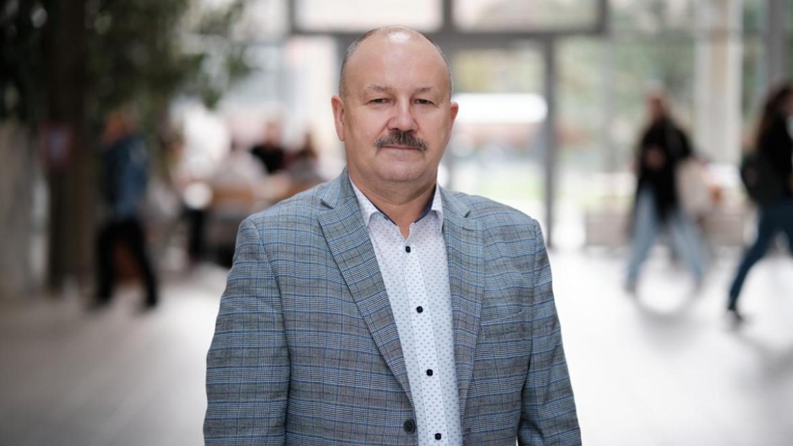 Dr Dariusz Dymek, fot. Władysław Gardasz