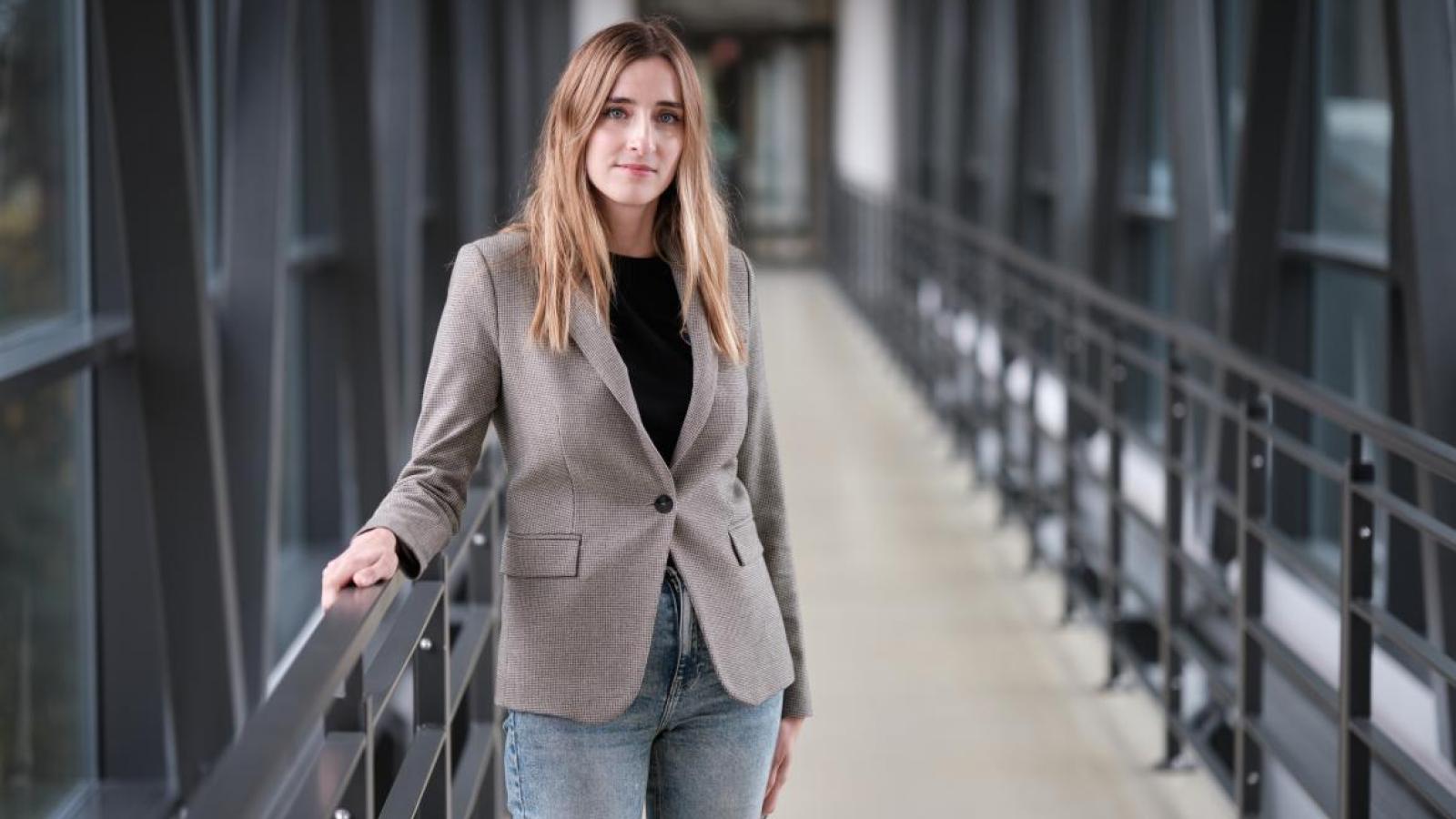 Dr. Jagoda Litowczenko-Cybulska, fot. Władysław Gardasz