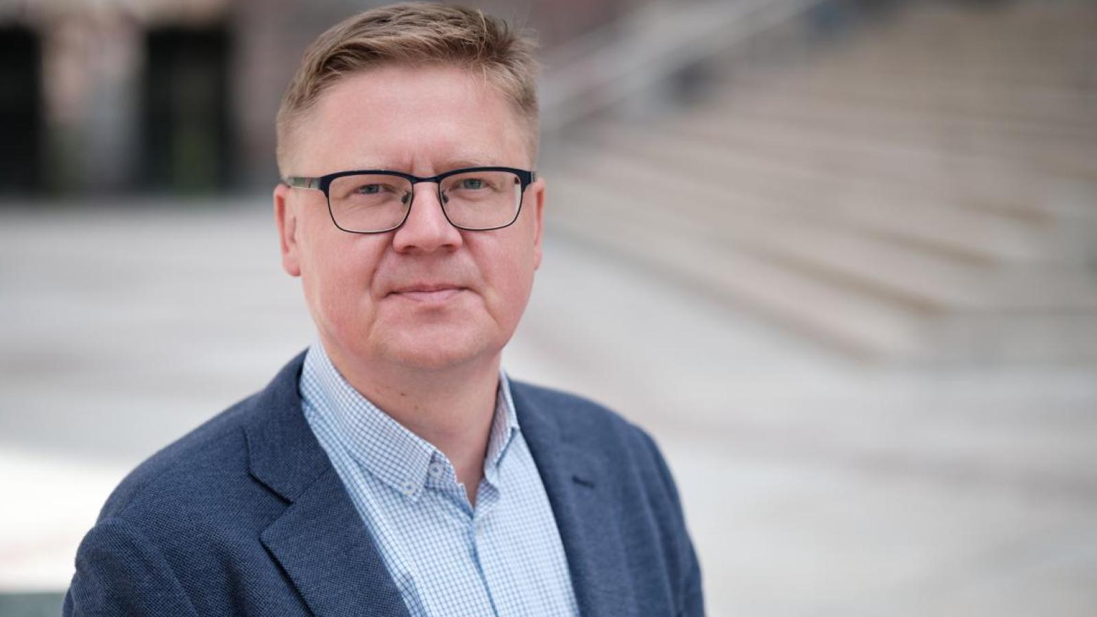 Prof. UAM Jarosław Jańczak, fot. Władysław Gardasz