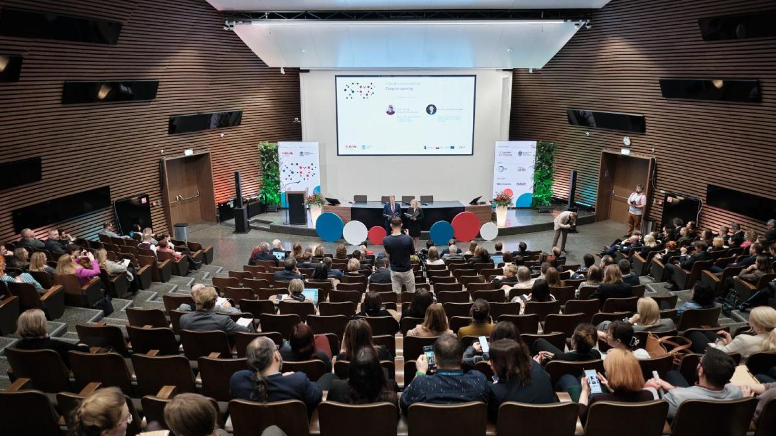 III Kongres Umiędzynarodowienia Fot. Władysław Gardasz