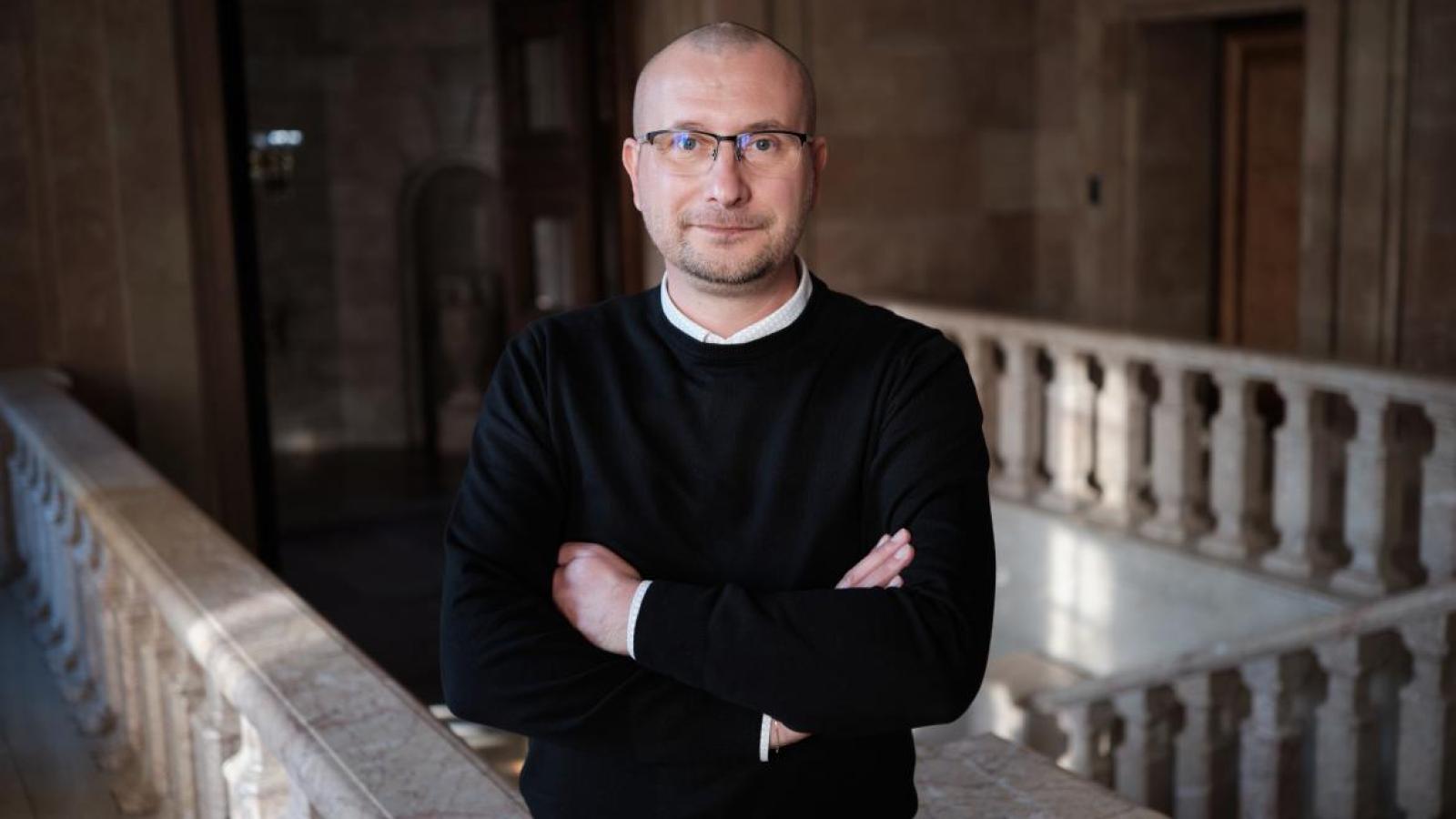 Maciej Konieczny.     Fot. Władysław Gardasz