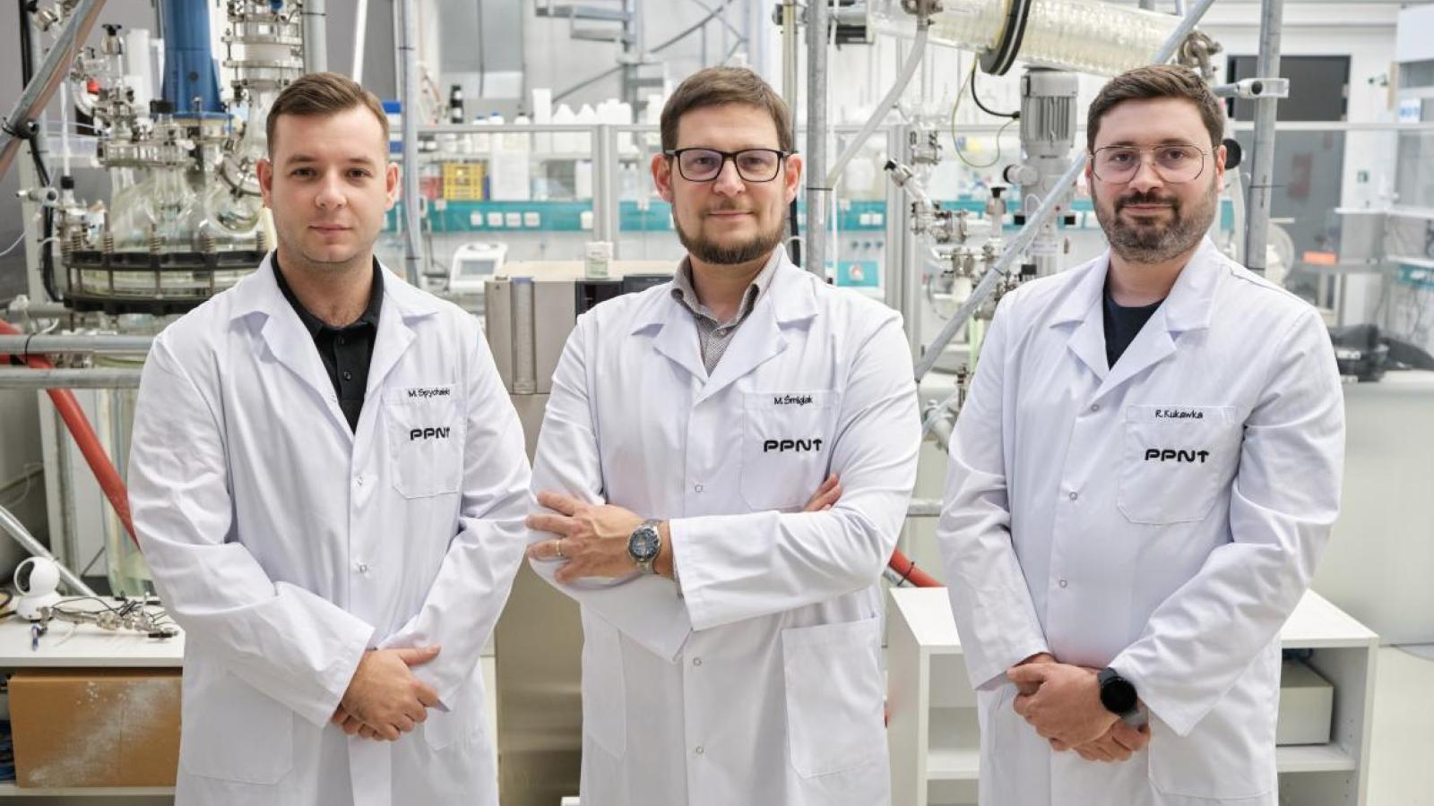 Zespół Team-Tech. Fot. Władysław Gardasz