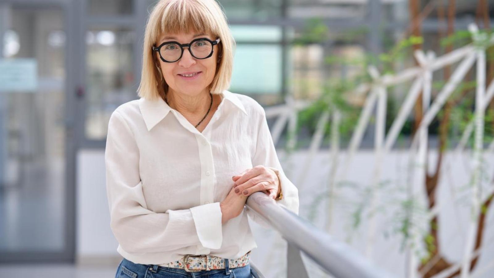 Prof. Marlena Lembicz. Fot. Władysław Gardasz