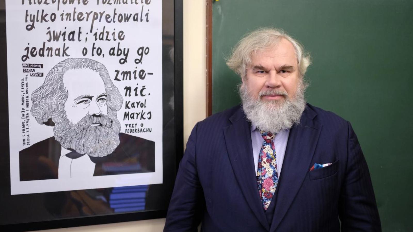 Prof. UAM Piotr W. Juchacz   Fot. Władysław Gardasz