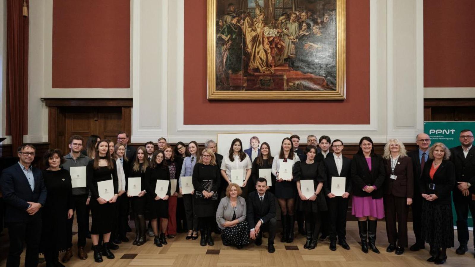 Stypendia im. dr. Jana Kulczyka, fot. Władysław Gardasz