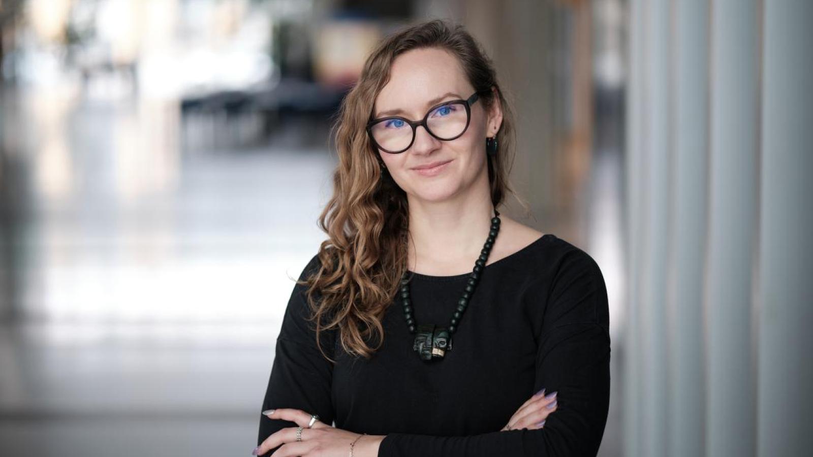 Alexandra Staniewska, fot. Władysław Gardasz