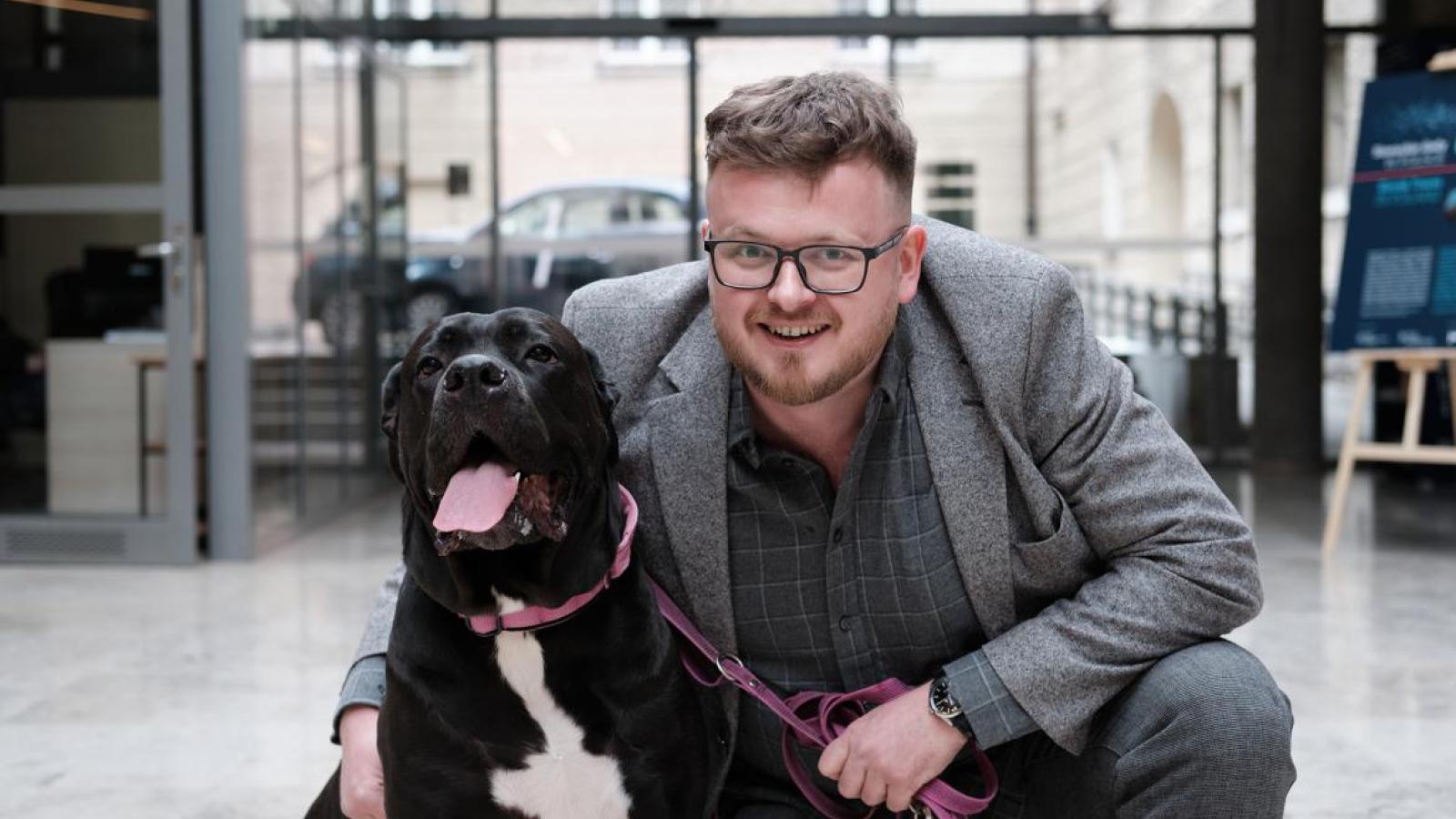 Dr Gerard Ronge, fot. Władysław Gardasz