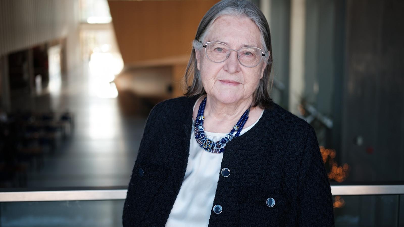 Prof. Hanna Kóčka-Krenz, fot. Władysław Gardasz