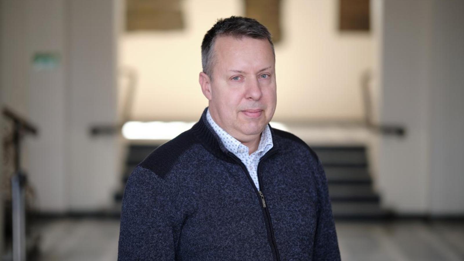 Prof. UAM Jacek Tylkowski  Fot. Władysław Gardasz