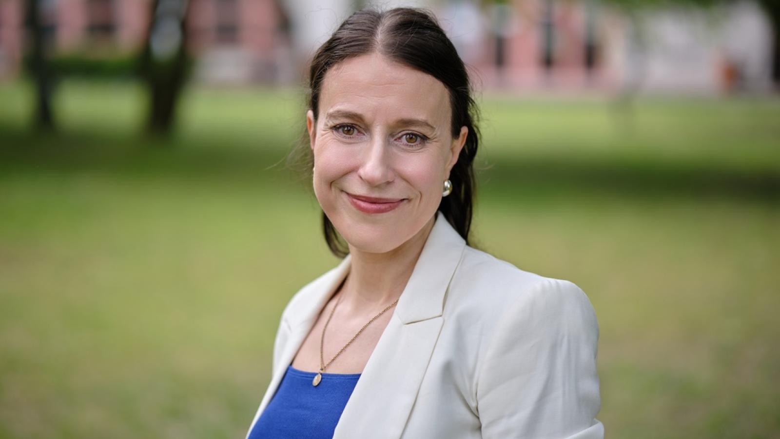 Prof. UAM Monika Frąckowiak-Sochańska, fot. Władysław Gardasz