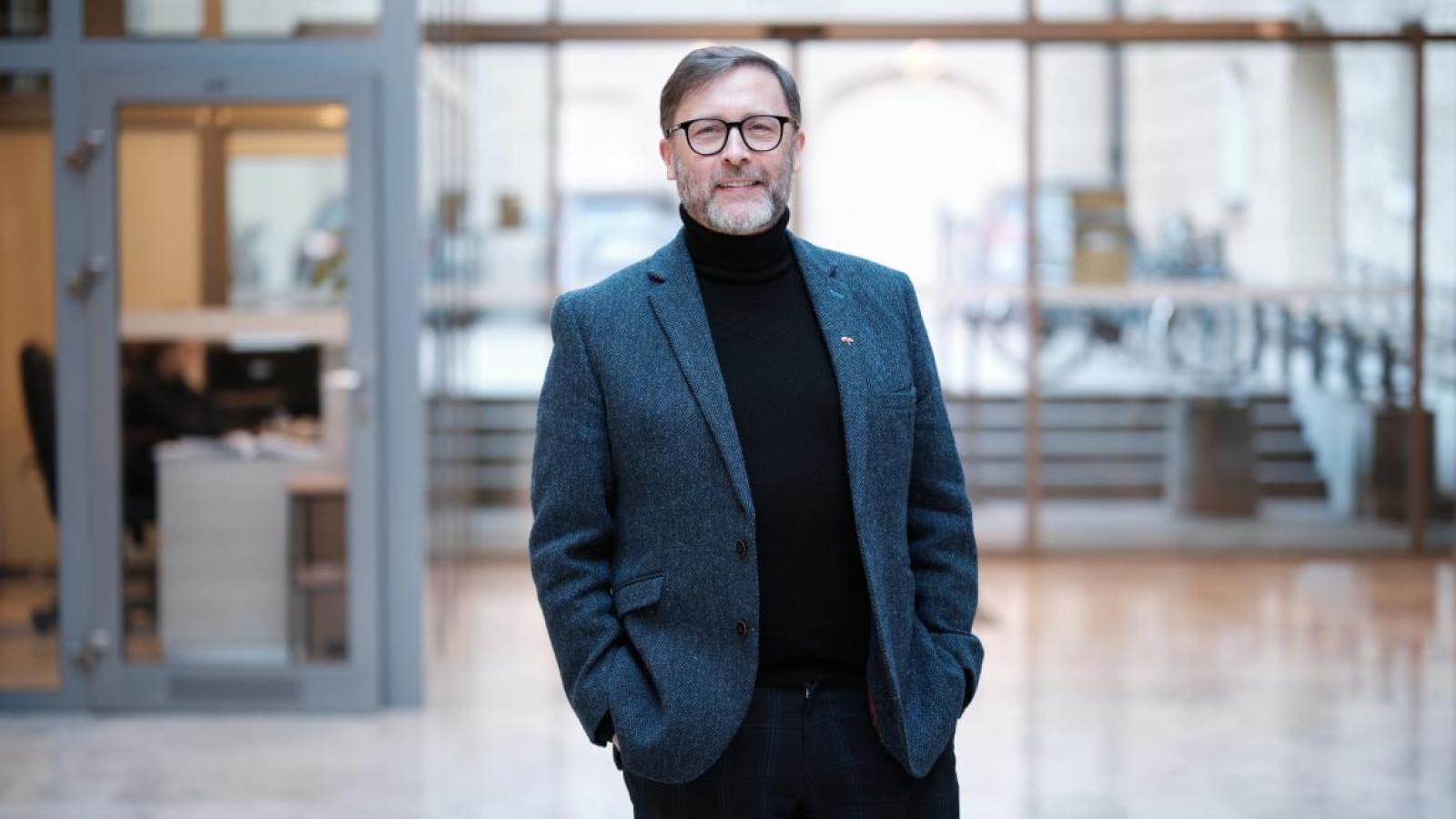 Prof. Robert A. Maryks  Fot. Władysław Gardasz