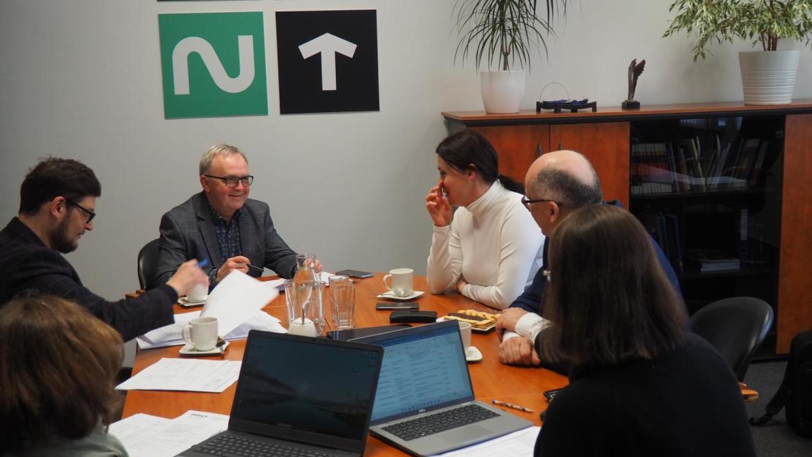 Komisja Oceny Wniosków. Fot. archiwum PPNT