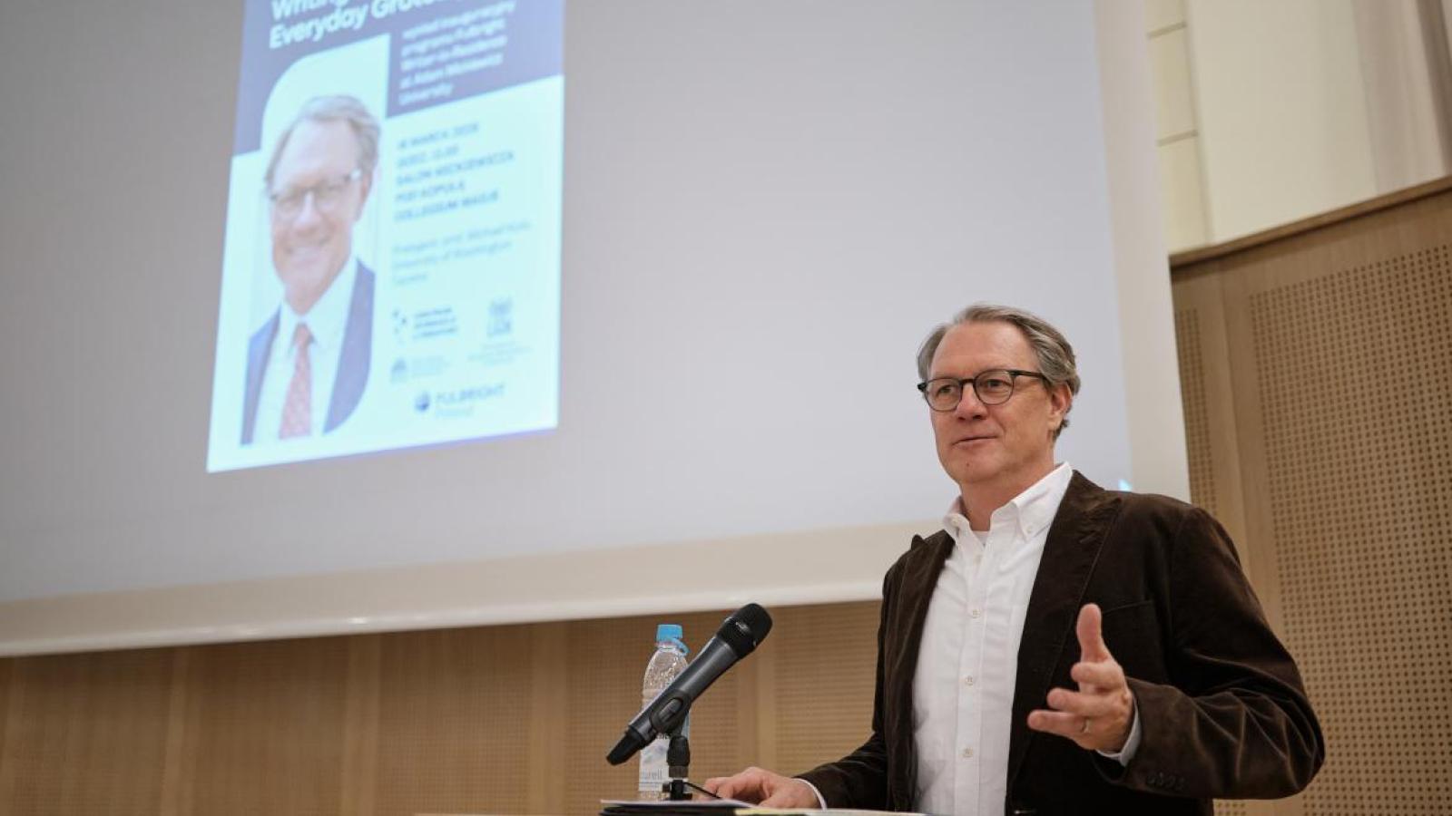 Michael Kula. Fot. Władysław Gardasz