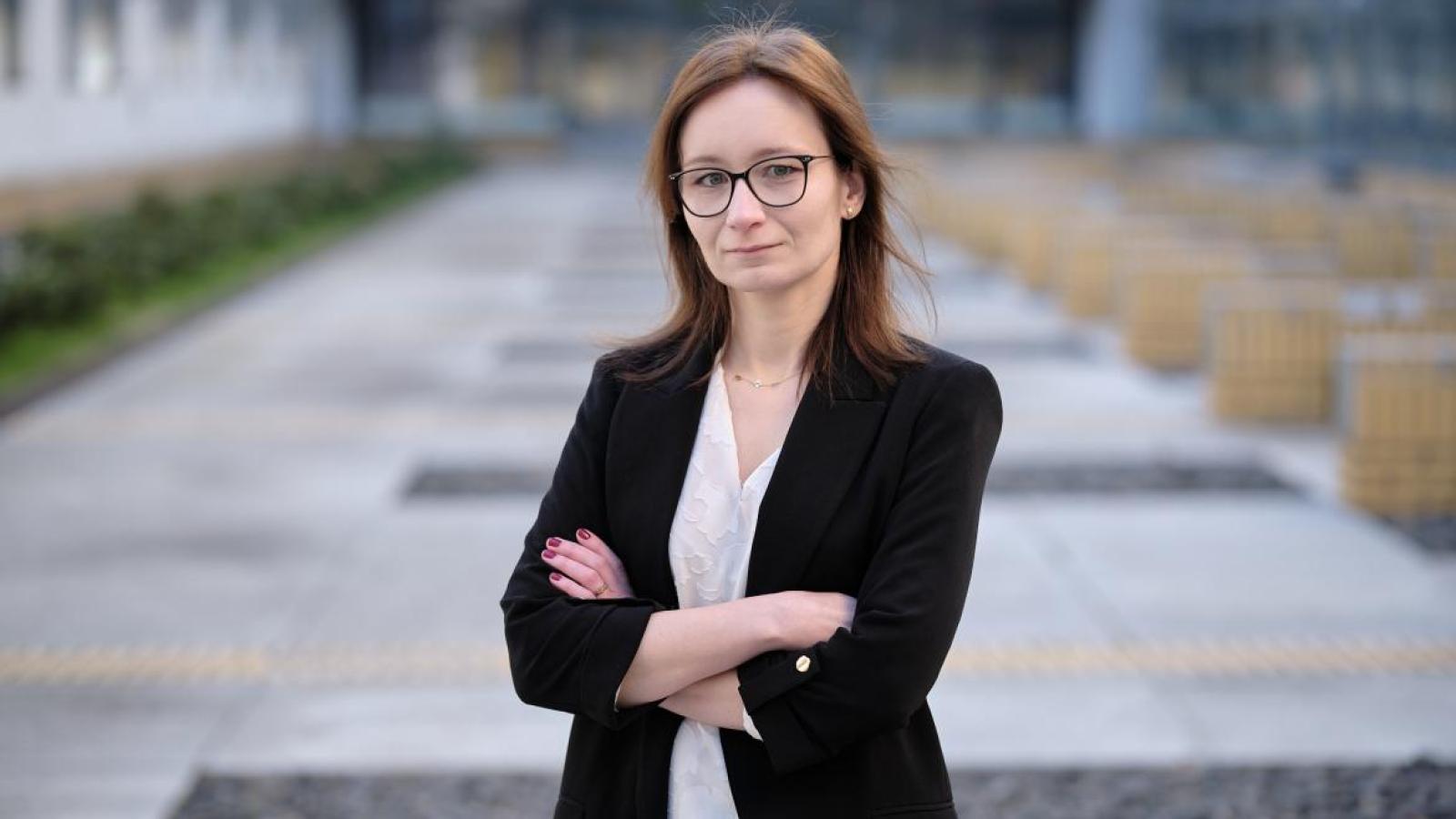 Dr Joanna Szymkowiak, fot. Władysław Gardasz