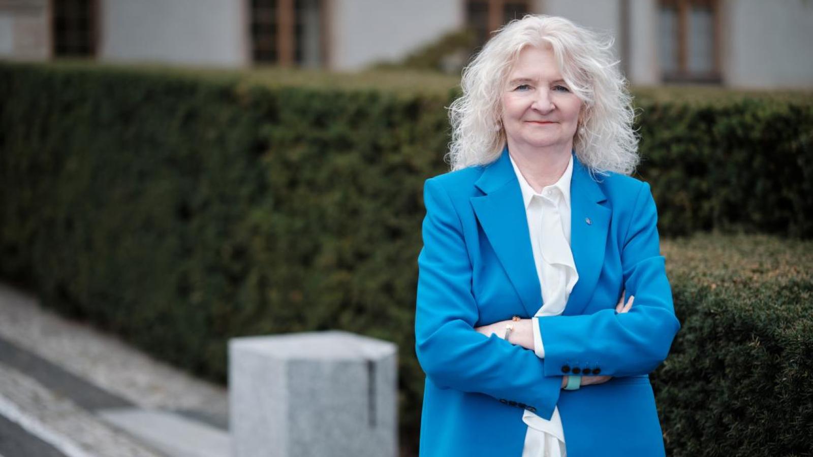 Prof. Katarzyna Dziubalska-Kołaczyk   Fot. Władysław Gardasz