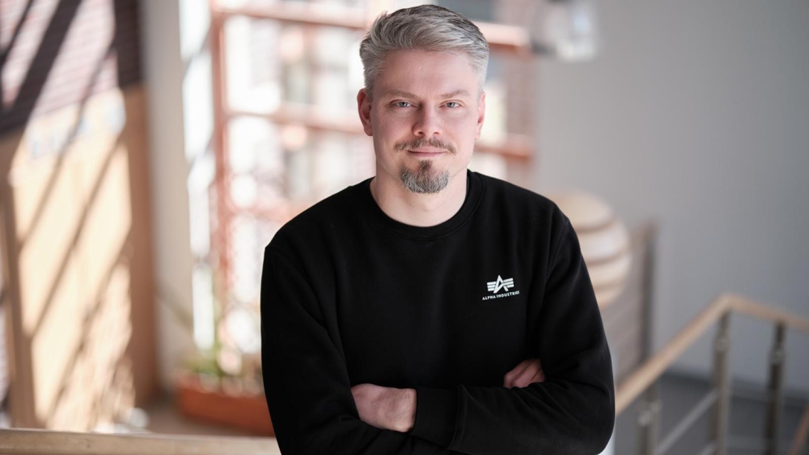 Dr inż. Marcin Jukiewicz, fot. Władysła Gardasz