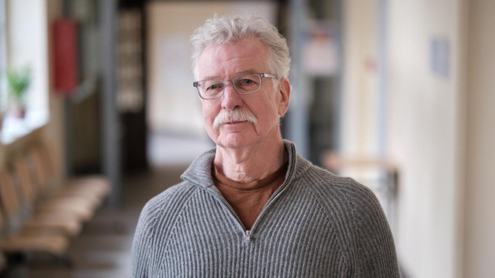 Prof. Michael Bamberg   Fot. Władysław Gardasz