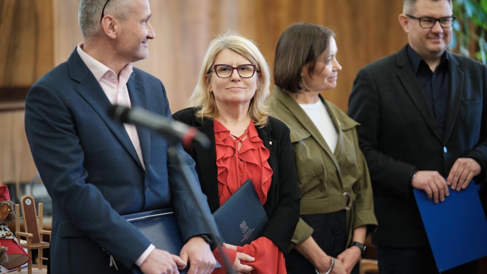 Dziś ogłoszono nazwisko laureatki Nagrody im. Adama Mickiewicza, fot. Władysław Gardasz
