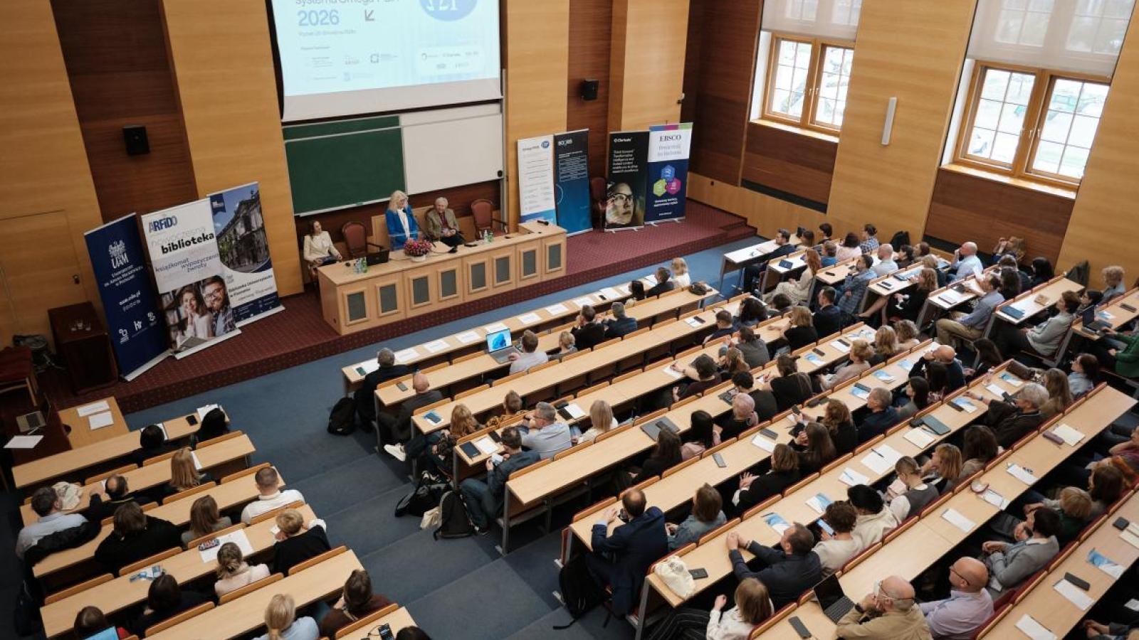 Dni Użytkowników systemu Omega-PSIR, fot Władysław Gardasz