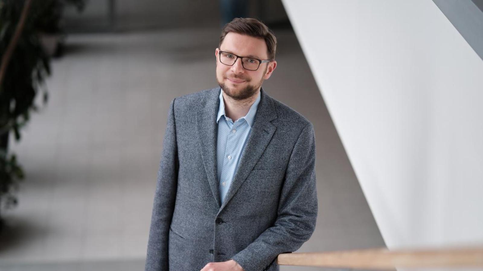 Dr Rafał Wiśniewski, fot. Władysław Gardasz