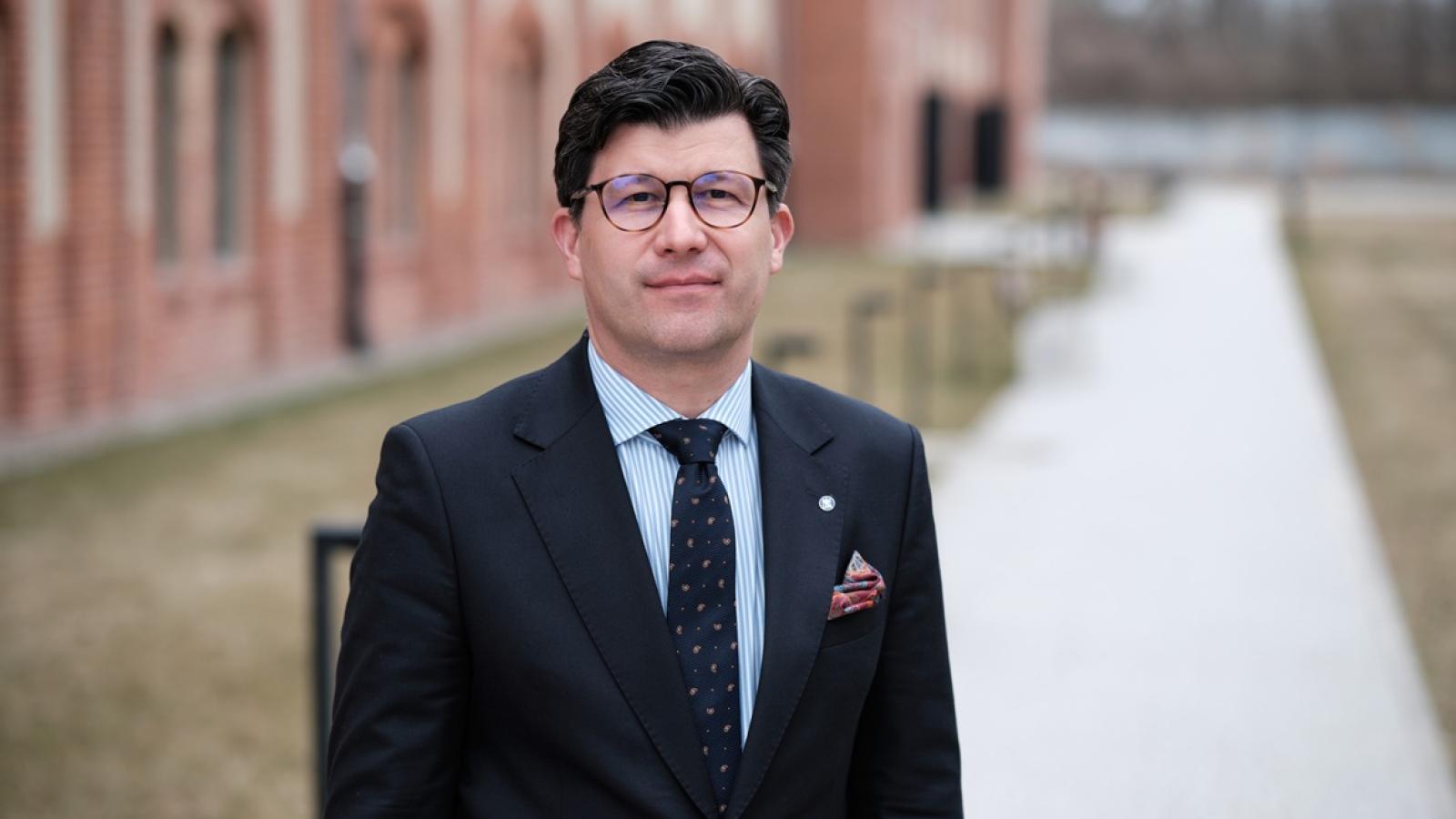 Prof. Tomasz Nieborak, fot. Władysław Gardasz