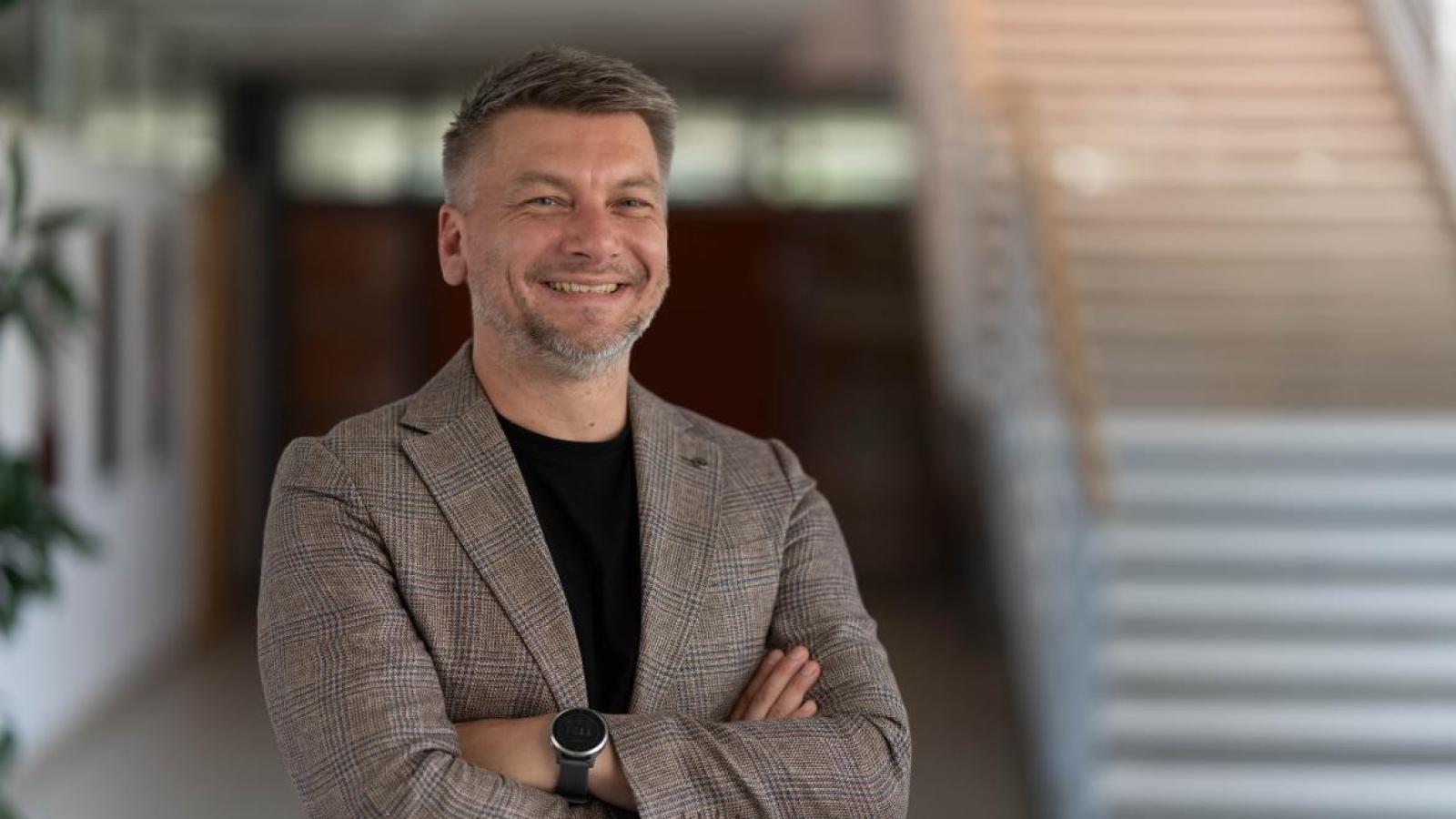 Prof. Przemysław Osiewicz, fot. Michał Piotrowski