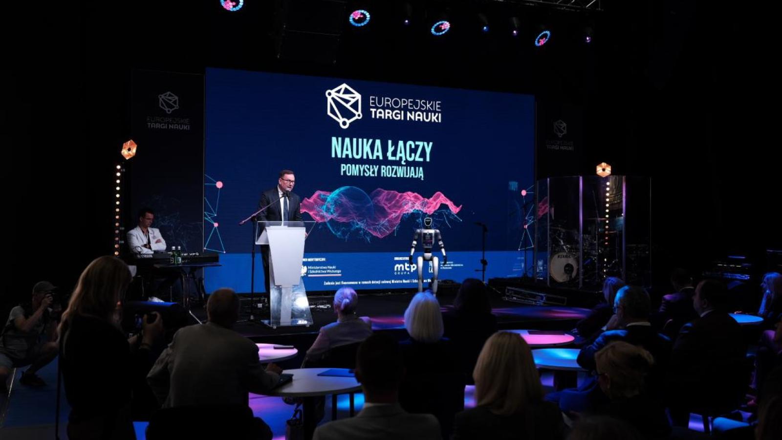 Europejskie Targi Nauki Fot. Władysław Gardasz