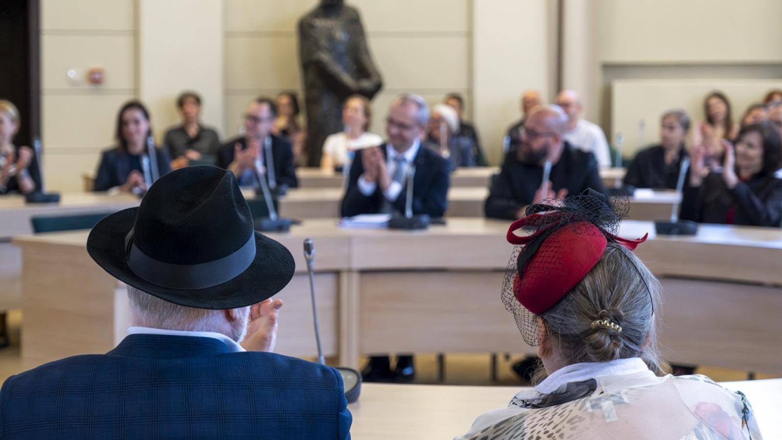 Gala finałowa 51. Wydziałowego Konkursu im. Stanisława Dobrzyckiego,fot. Maja Maćkowiak-Kruczek