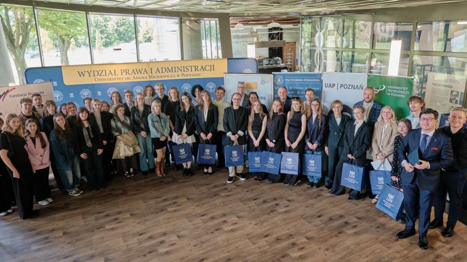 Uroczysta gala Campus Iuris  Fot. Władysław Gardasz