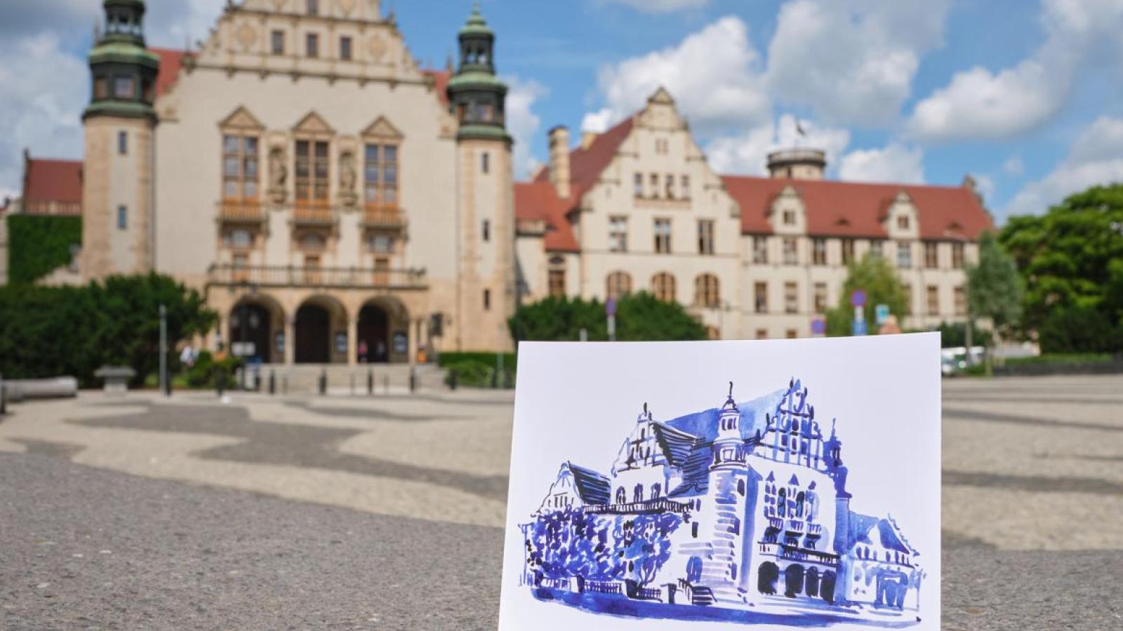 Collegium Minus UAM, fot. Władysław Gardasz