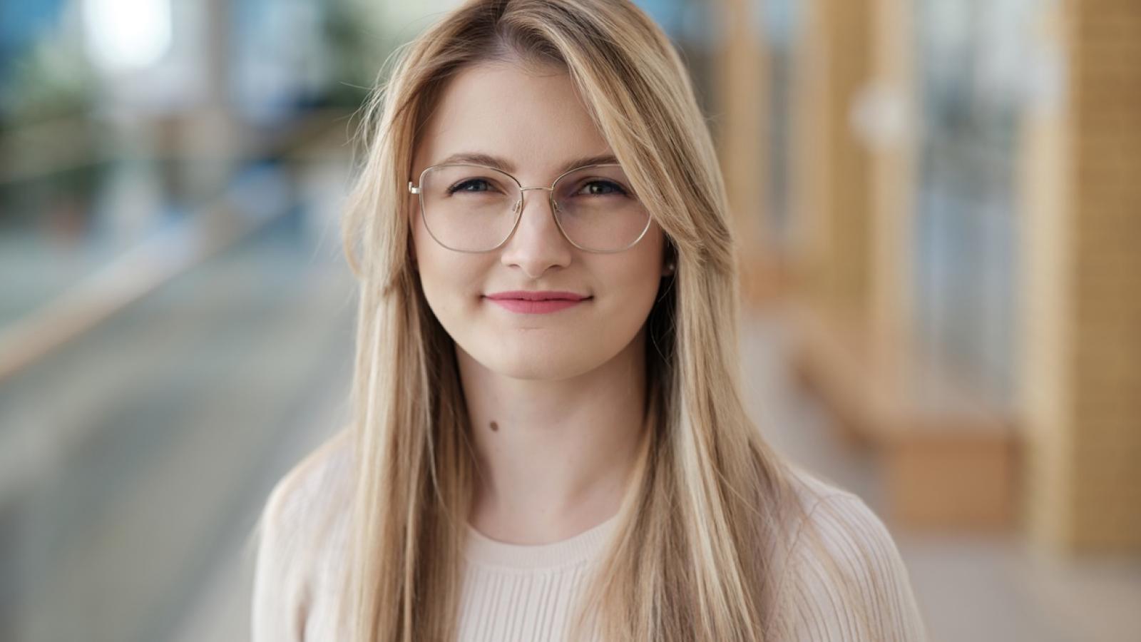 Dr inż. Malwina Balcerak, fot. Władysław Gardasz