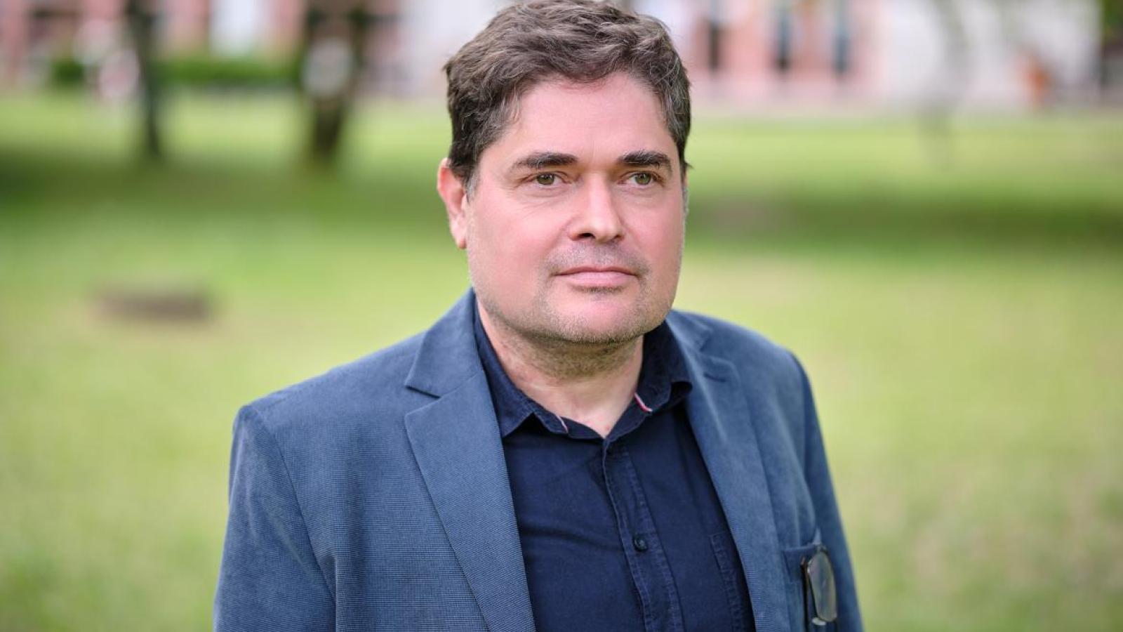 Prof. UAM Marek Nowak, fot. Władysław Gardasz